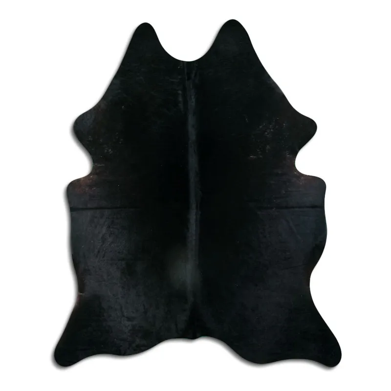 Szőrmés szőnyeg - Fekete 1249