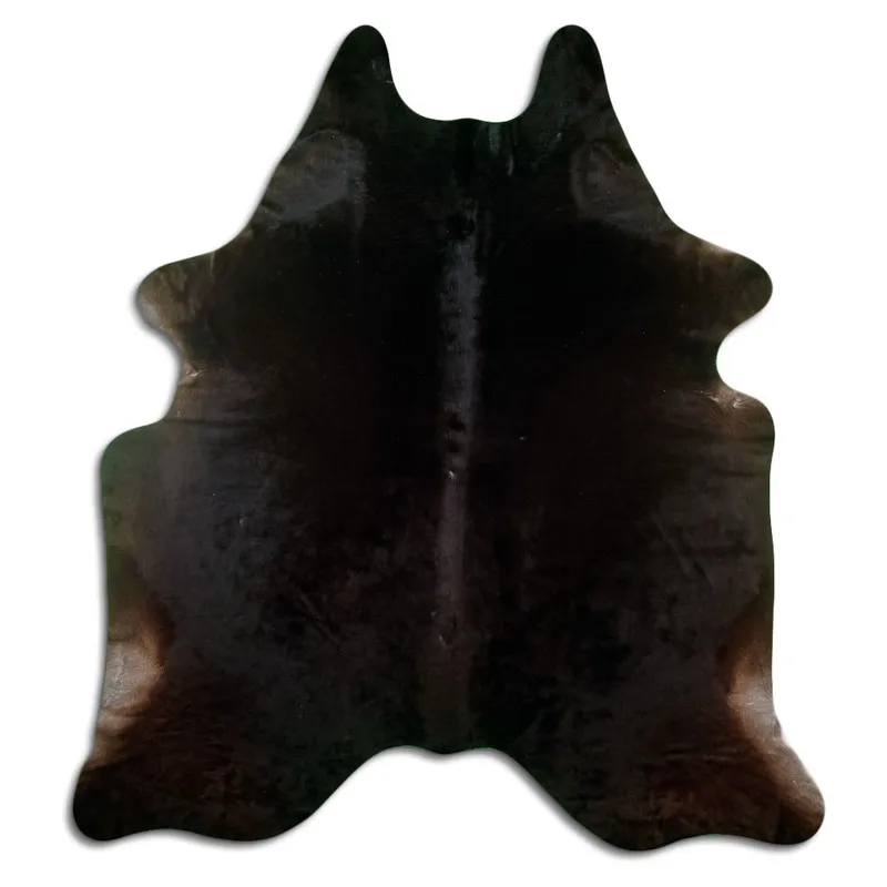 Szőrmés szőnyeg - Fekete 1685