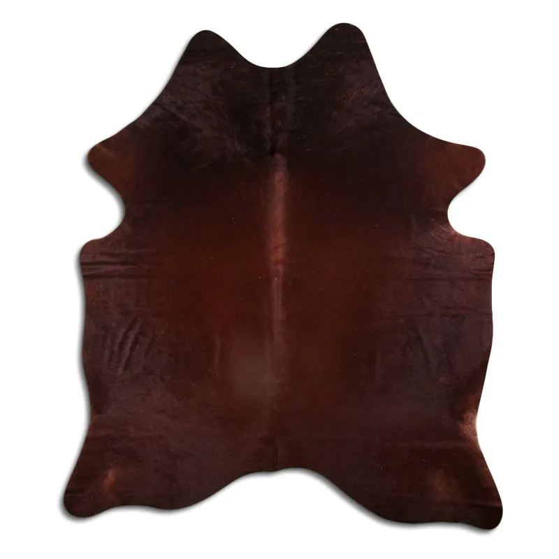 Szőrmés szőnyeg - barna 1292