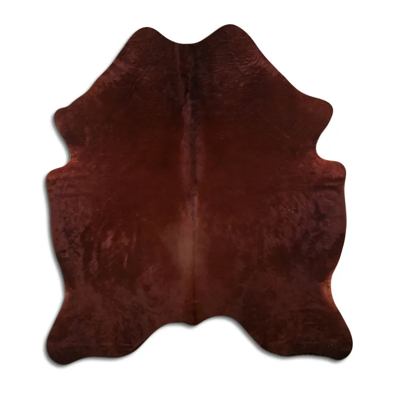 Szőrmés szőnyeg - barna 1354