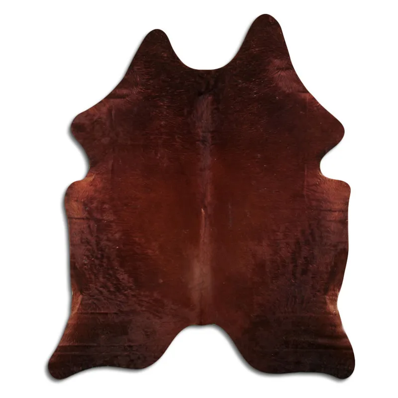 Szőrmés szőnyeg - barna 1362