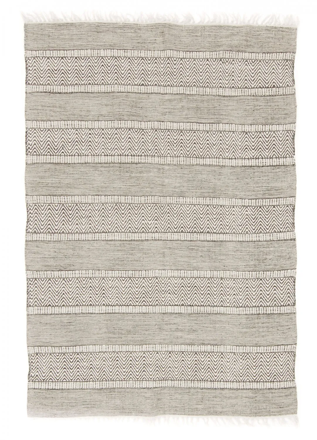 Rongyszőnyeg - Havtorn (szürke)