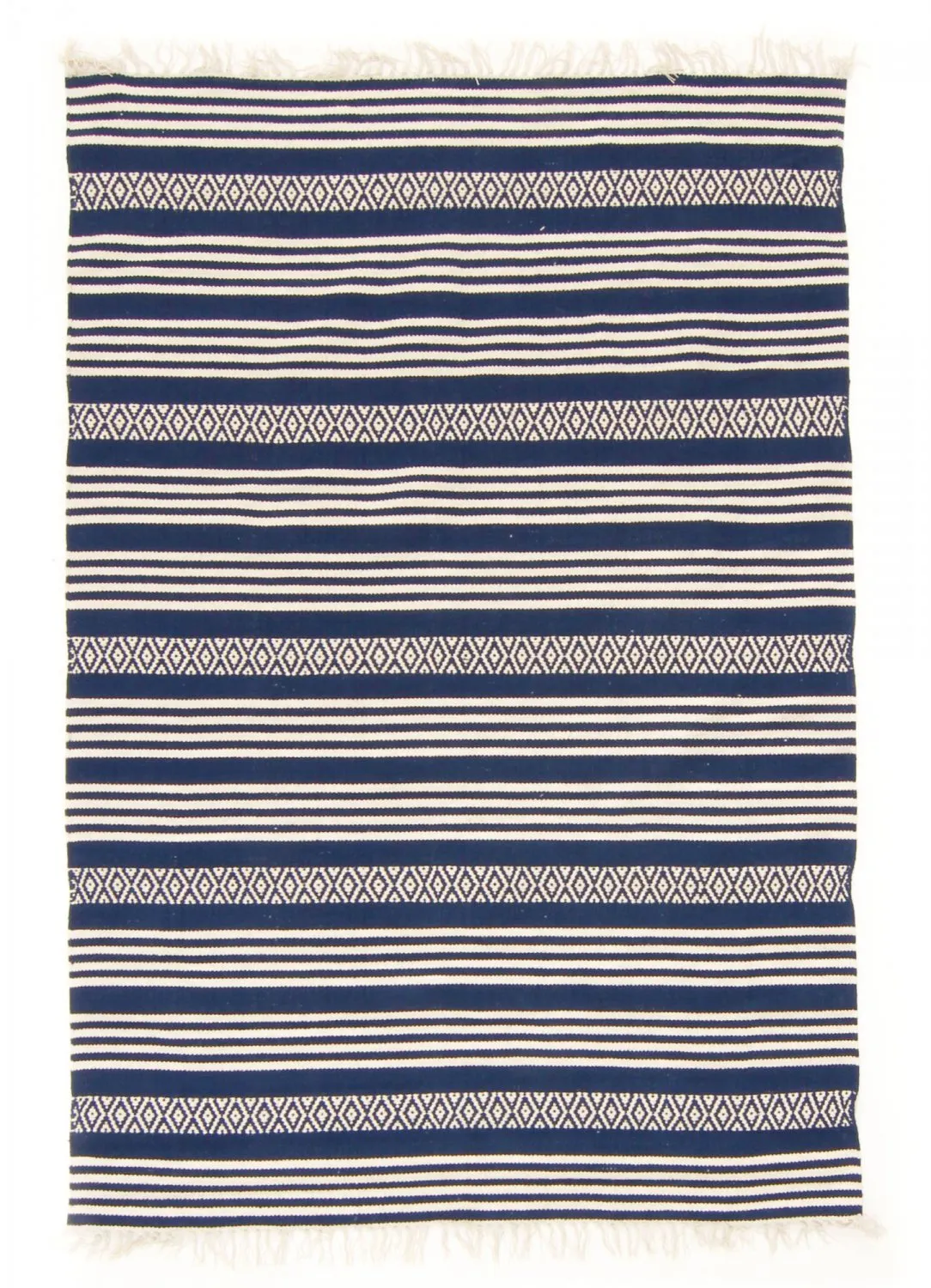 Rongyszőnyeg - Ystad (kék)