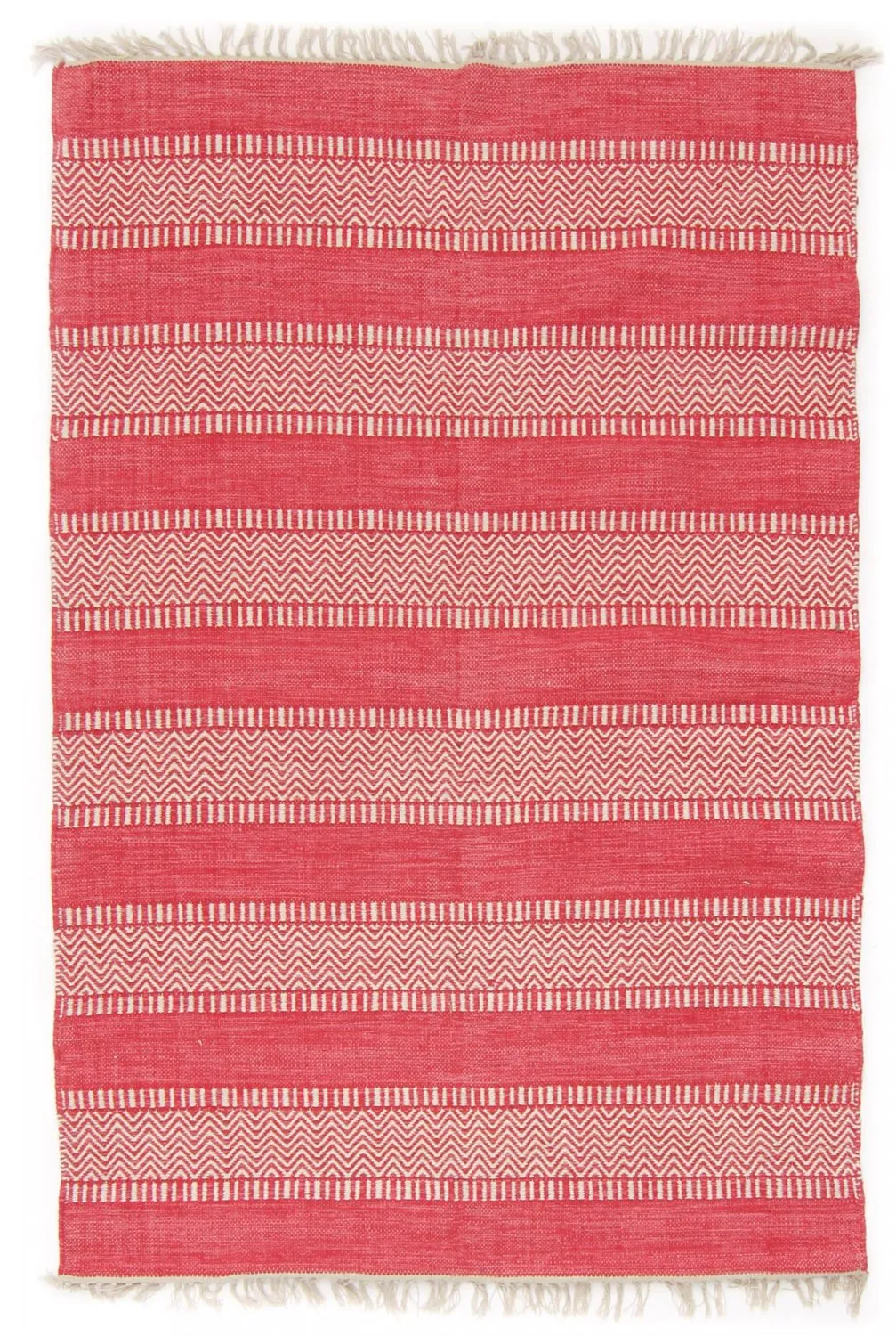 Rongyszőnyeg - Havtorn (piros)