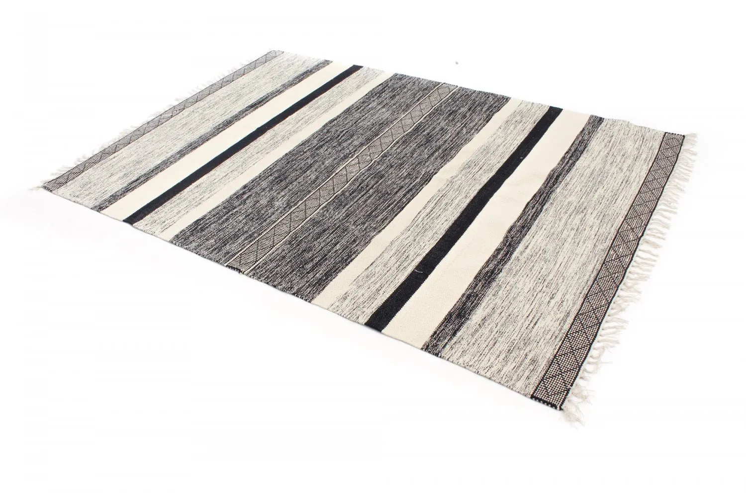 Rongyszőnyeg - Nikita (szürke)