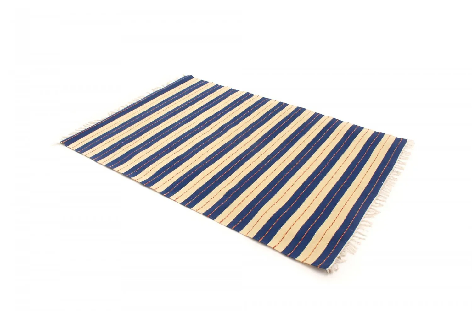 Rongyszőnyeg - Alva (kék)