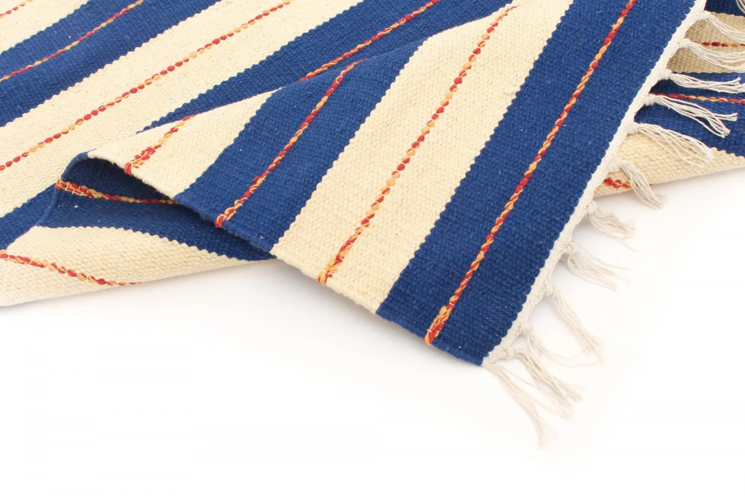 Rongyszőnyeg - Alva (kék)