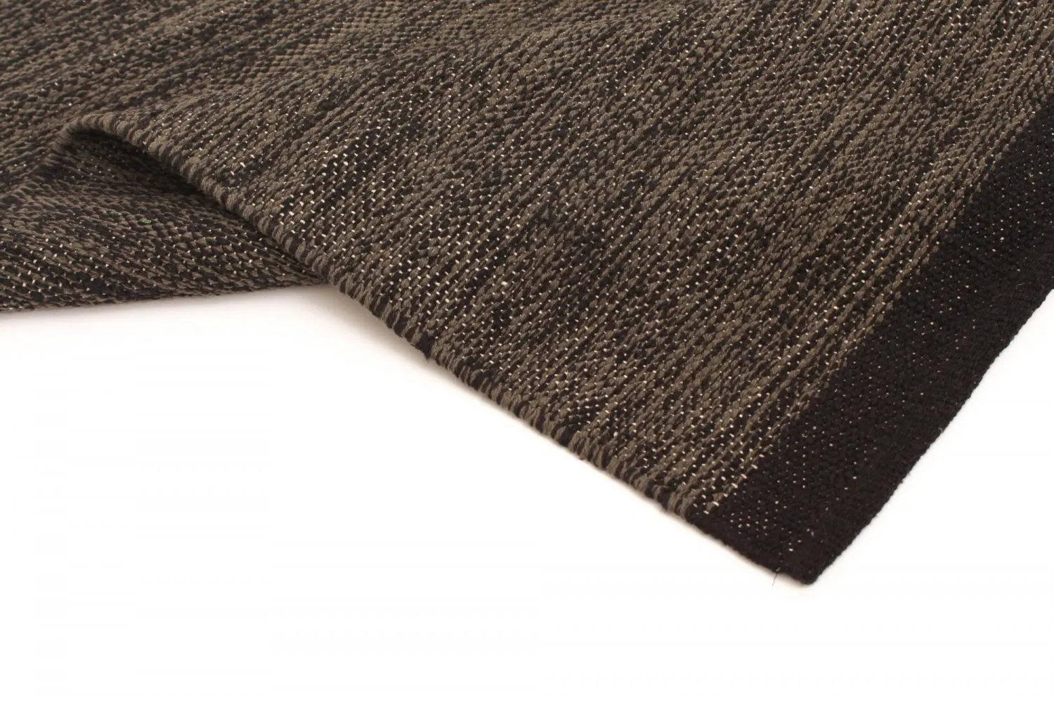 Rongyszőnyeg - Slite (fekete)