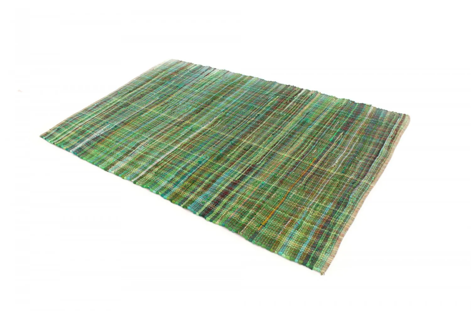 Rongyszőnyeg - Home (zöld)