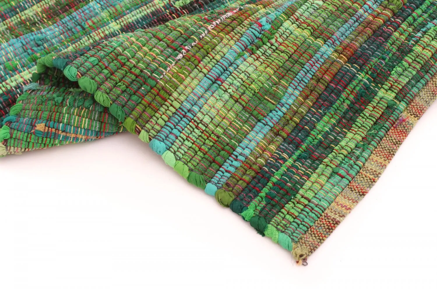 Rongyszőnyeg - Home (zöld)