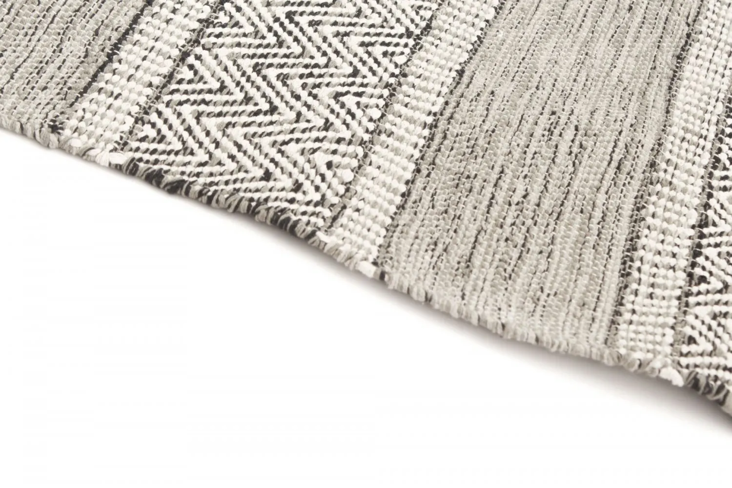 Rongyszőnyeg - Havtorn (szürke)