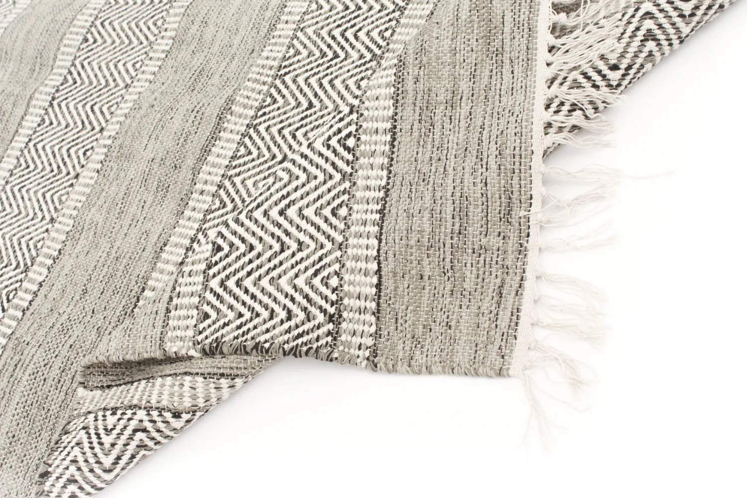 Rongyszőnyeg - Havtorn (szürke)