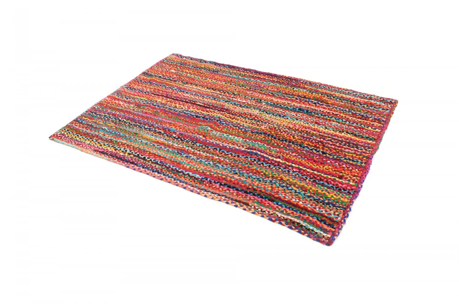 Rongyszőnyeg - Flätan (többszínű)