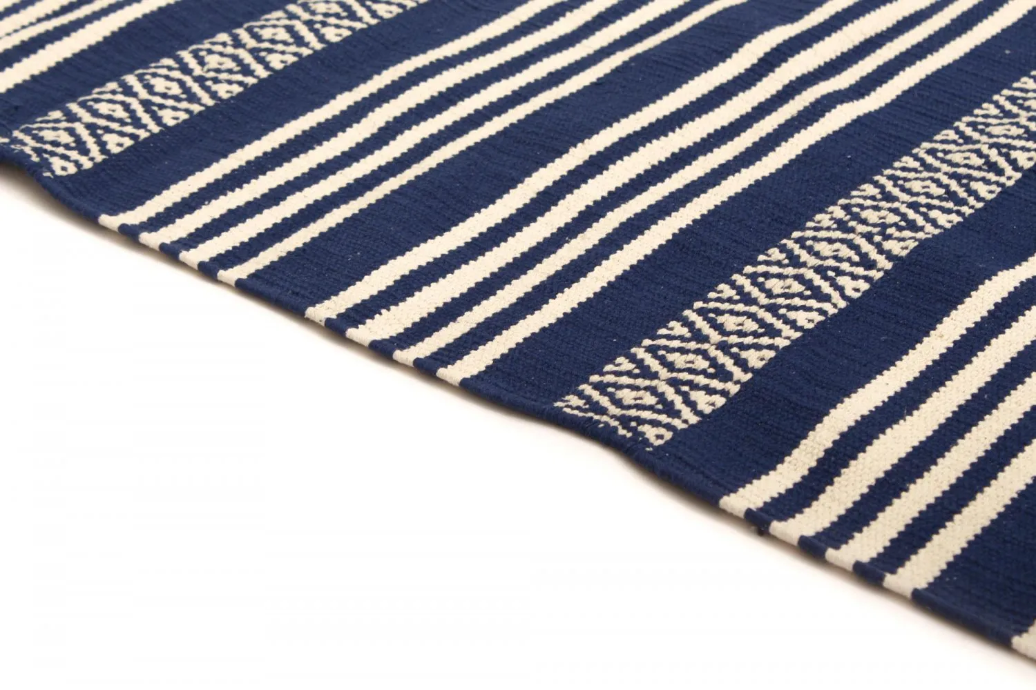 Rongyszőnyeg - Ystad (kék)