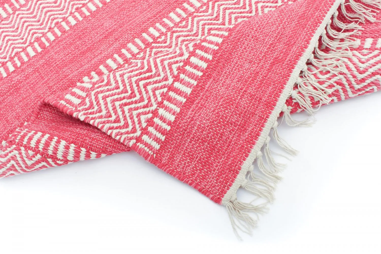 Rongyszőnyeg - Havtorn (piros)