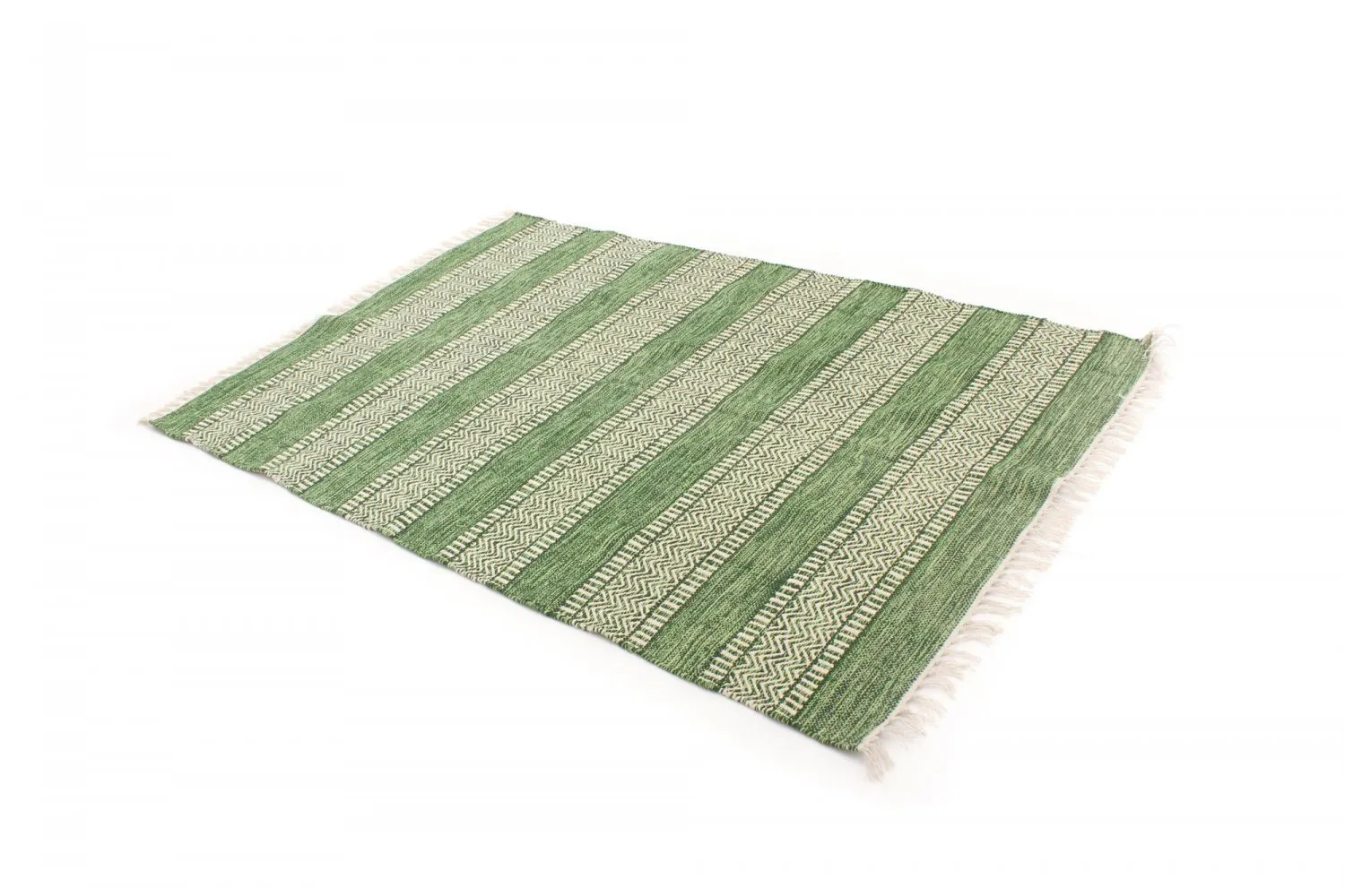 Rongyszőnyeg - Havtorn (zöld)