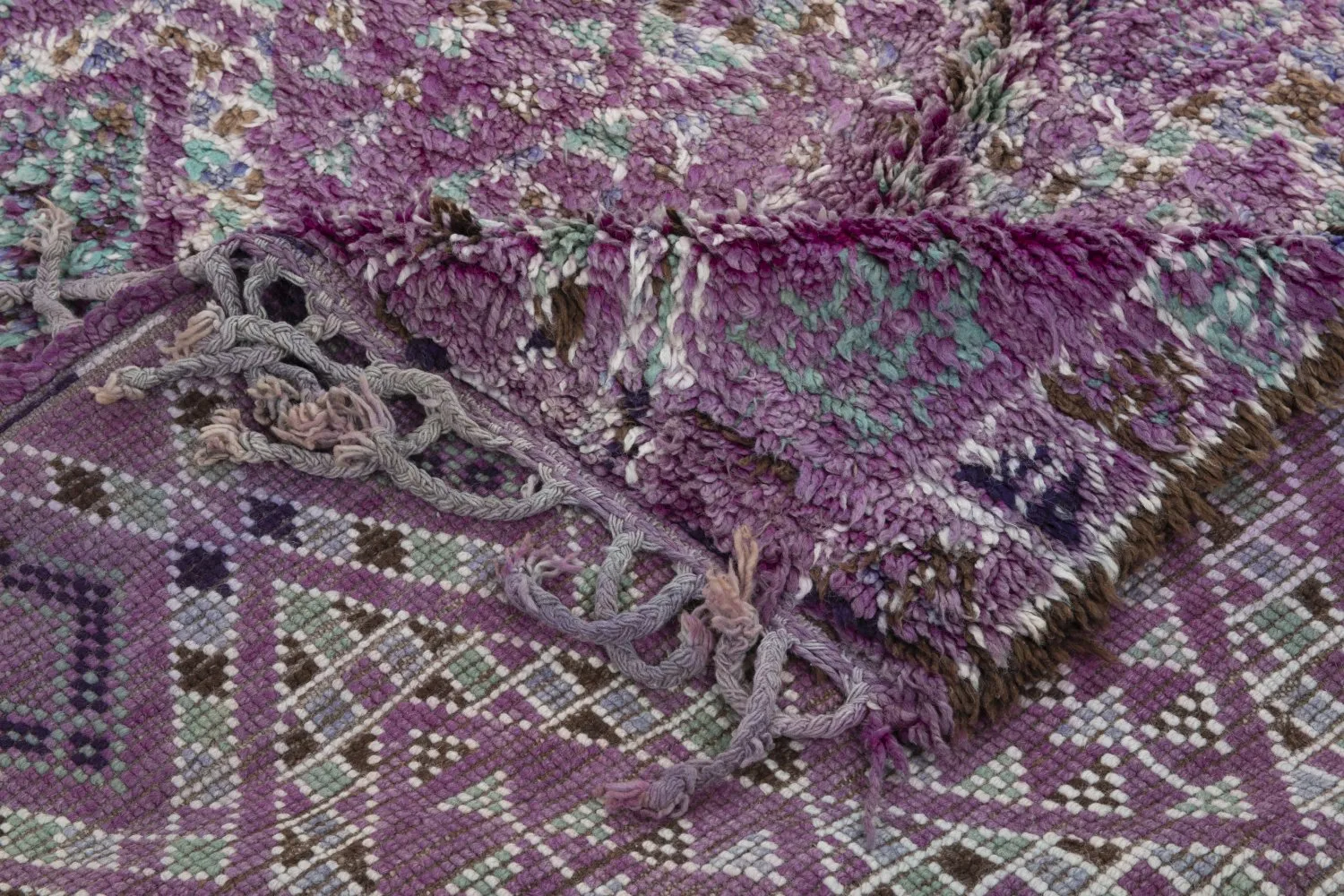 Marokkói Azilal Kelim Special Edition szőnyeg 330 x 190 cm