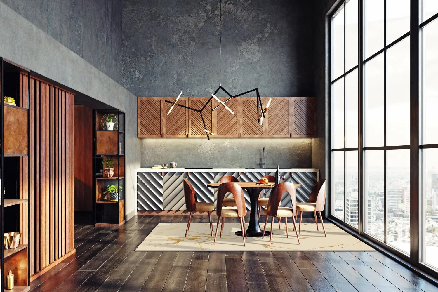 Wilton szőnyeg - Cesina (bezs/arany)