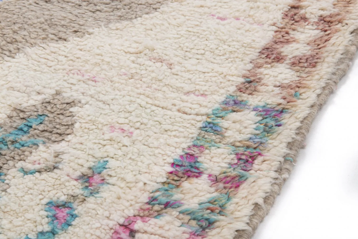 Marokkói Azilal Kelim szőnyeg 260 x 170 cm