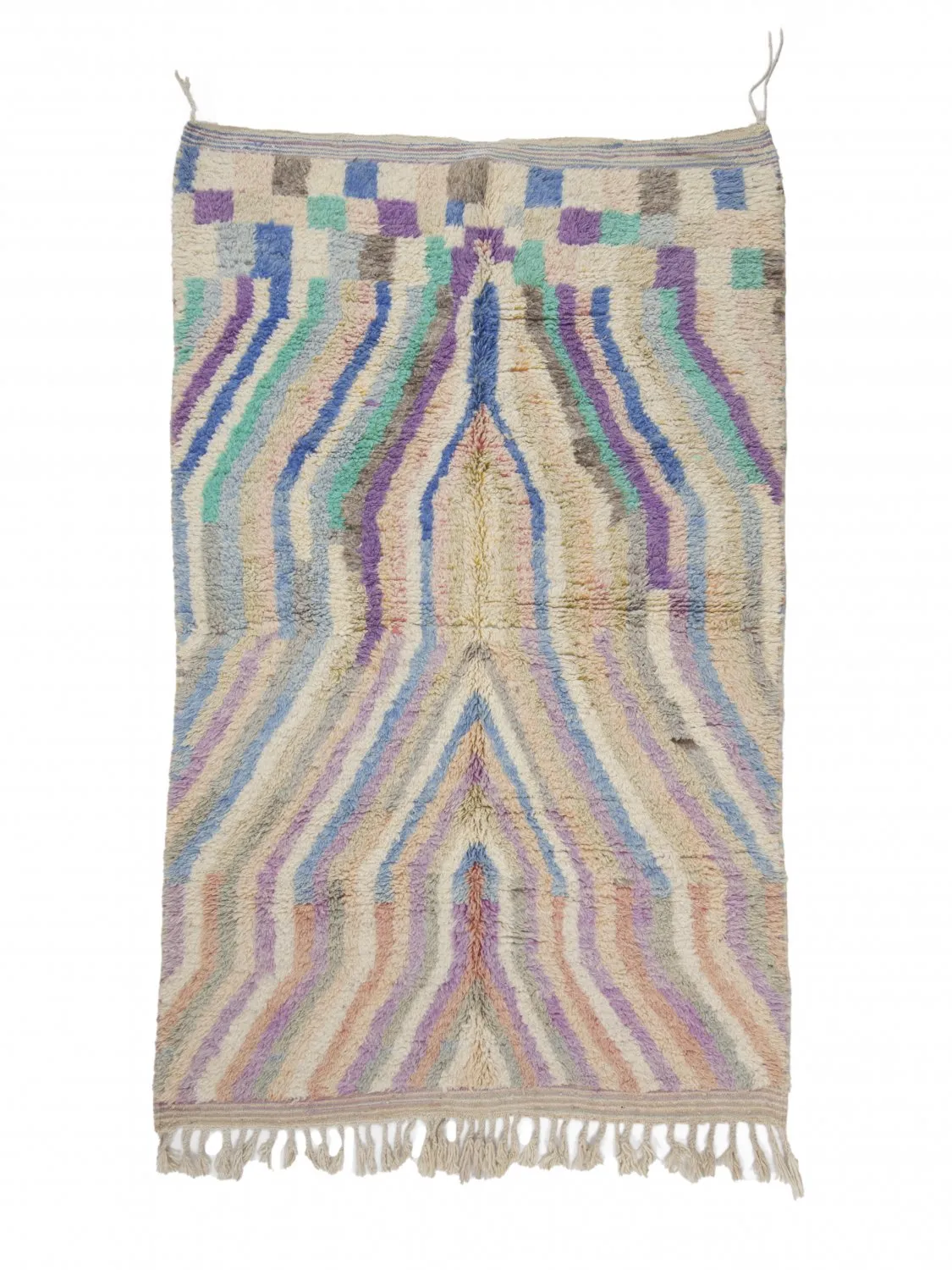 Marokkói Azilal Kelim szőnyeg 250 x 160 cm