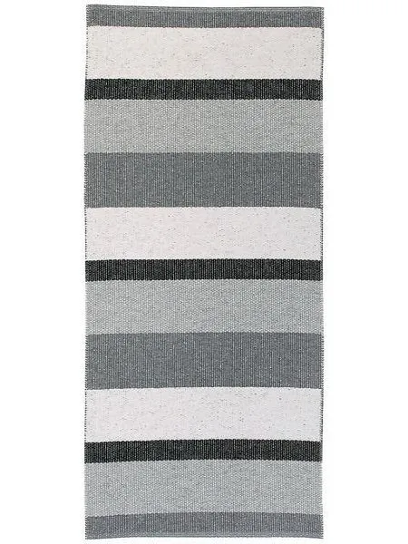 Plasztik szőnyegek - Horredsmattan Block metallic (szürke)