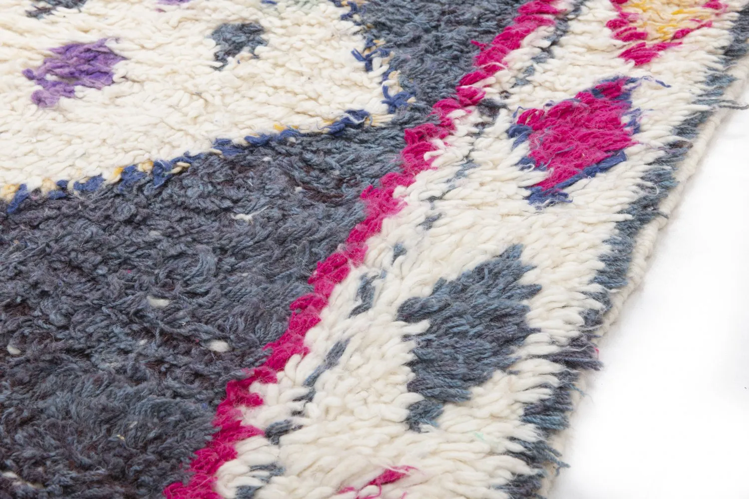 Marokkói Azilal Kelim szőnyeg 280 x 190 cm