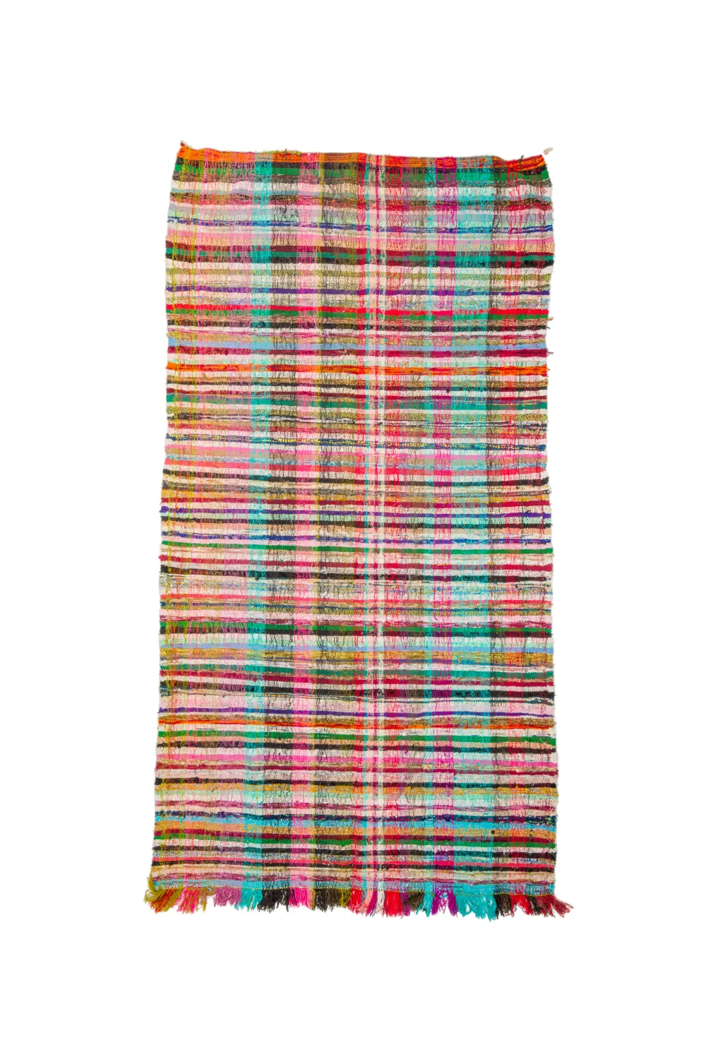 Marokkói Boucherouite szőnyeg 160 x 300 cm