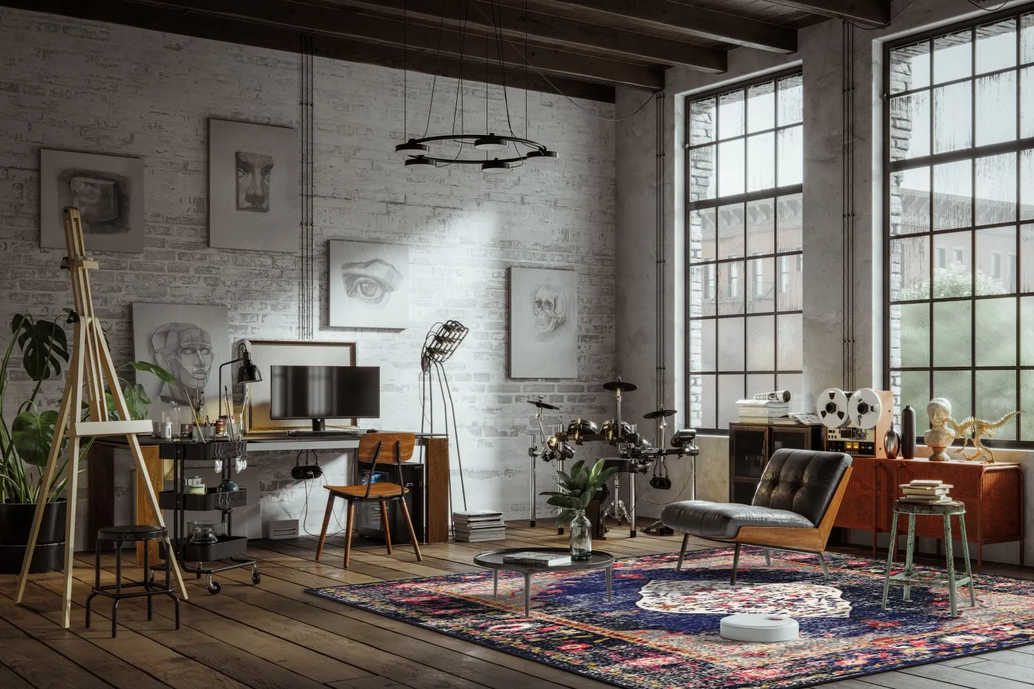 Wilton szőnyeg - Rocca (többszínű)