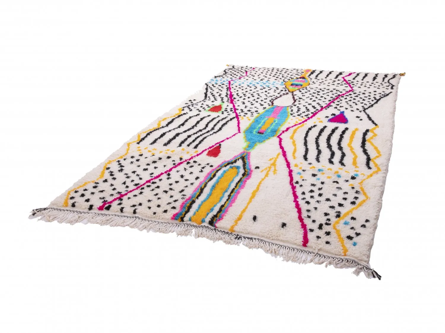 Marokkói Azilal Kelim szőnyeg 300 x 190 cm