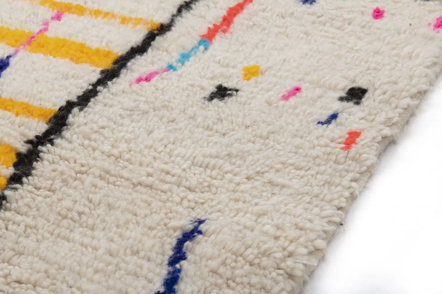 Marokkói Azilal Kelim szőnyeg 310 x 200 cm