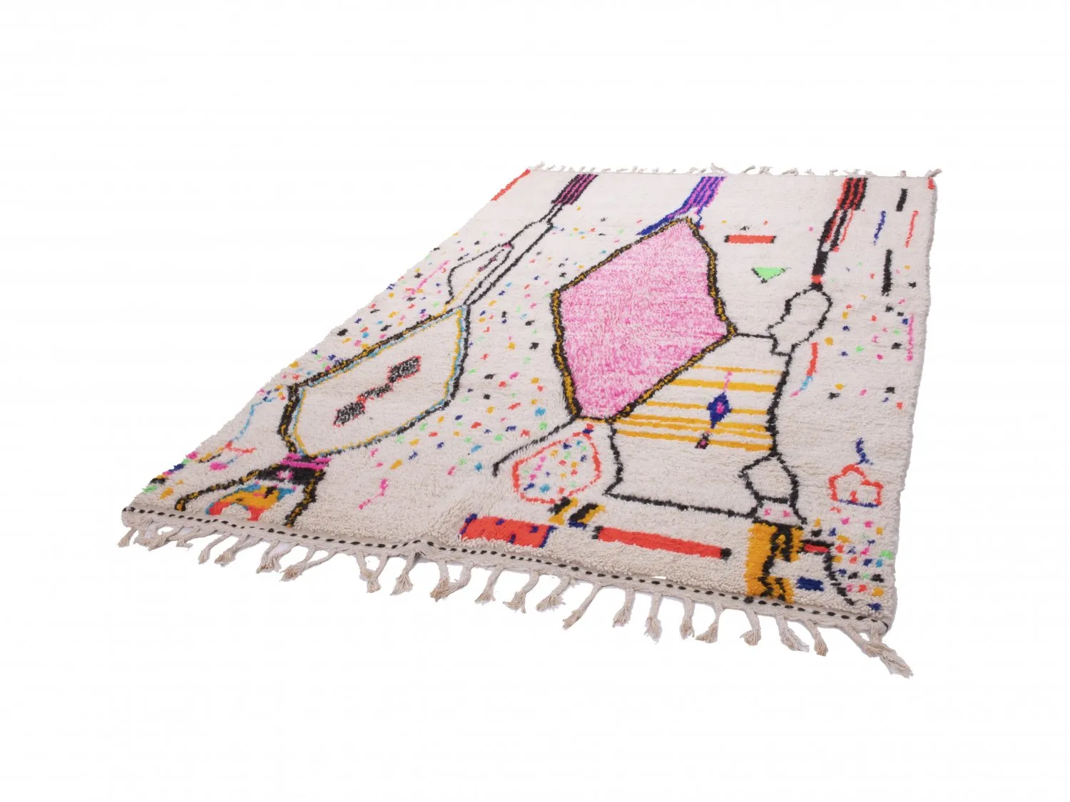 Marokkói Azilal Kelim szőnyeg 310 x 200 cm