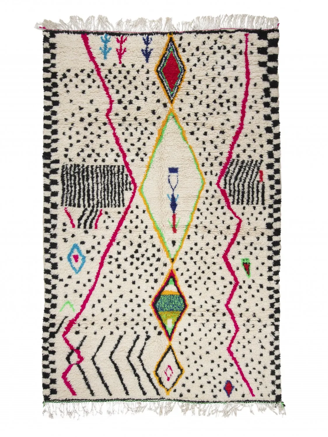 Marokkói Azilal Kelim szőnyeg 320 x 210 cm