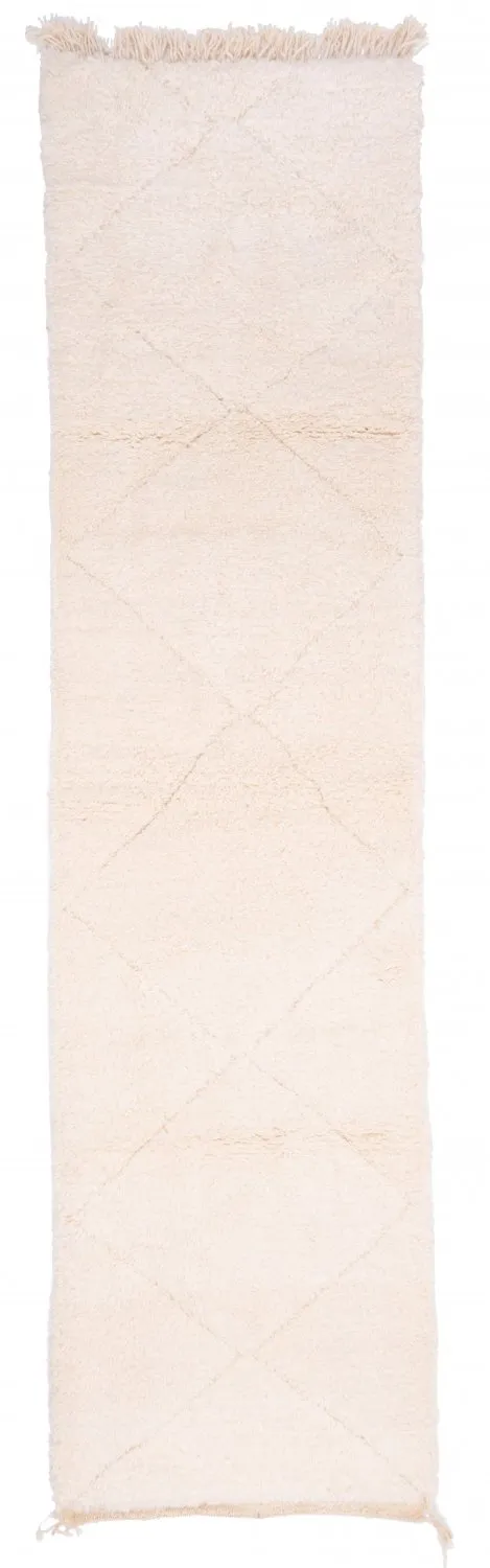 Marokkói Beni Ourain Kelim szőnyeg 320 x 75 cm
