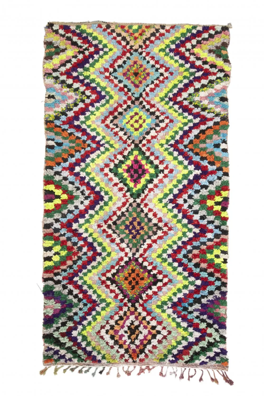 Marokkói Boucherouite szőnyeg 315 x 170 cm