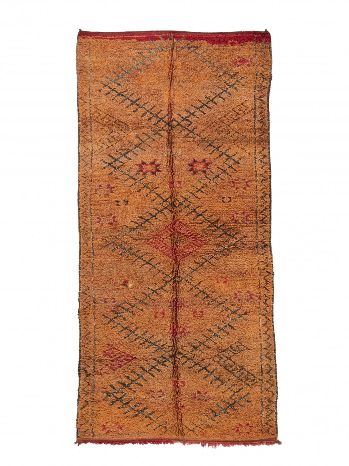 Marokkói Azilal Kelim Special Edition szőnyeg 360 x 170 cm