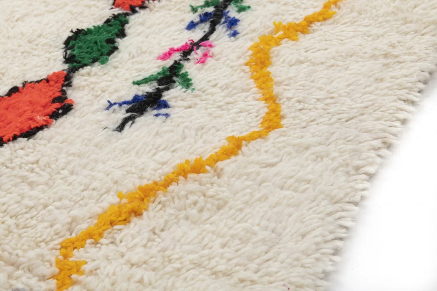 Marokkói Azilal Kelim szőnyeg 290 x 200 cm