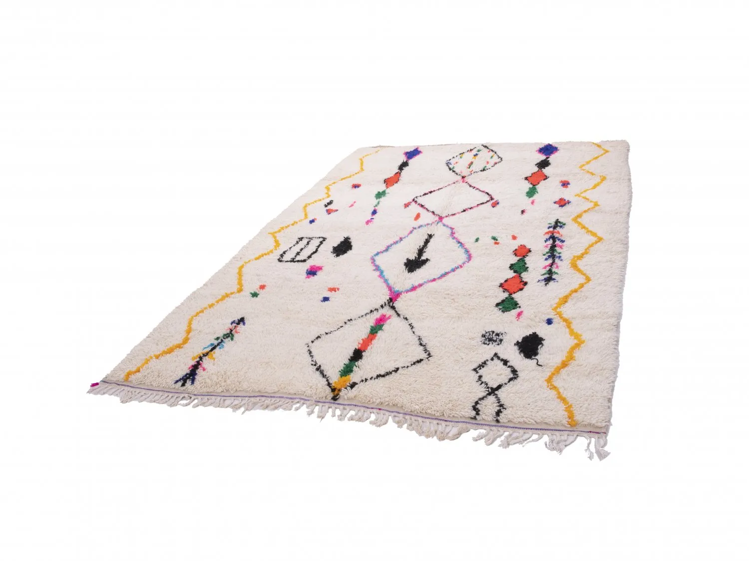 Marokkói Azilal Kelim szőnyeg 290 x 200 cm