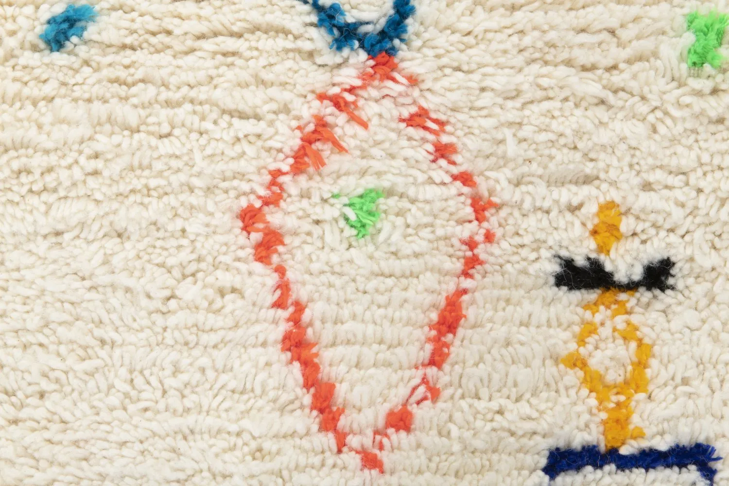 Marokkói Azilal Kelim szőnyeg 300 x 190 cm