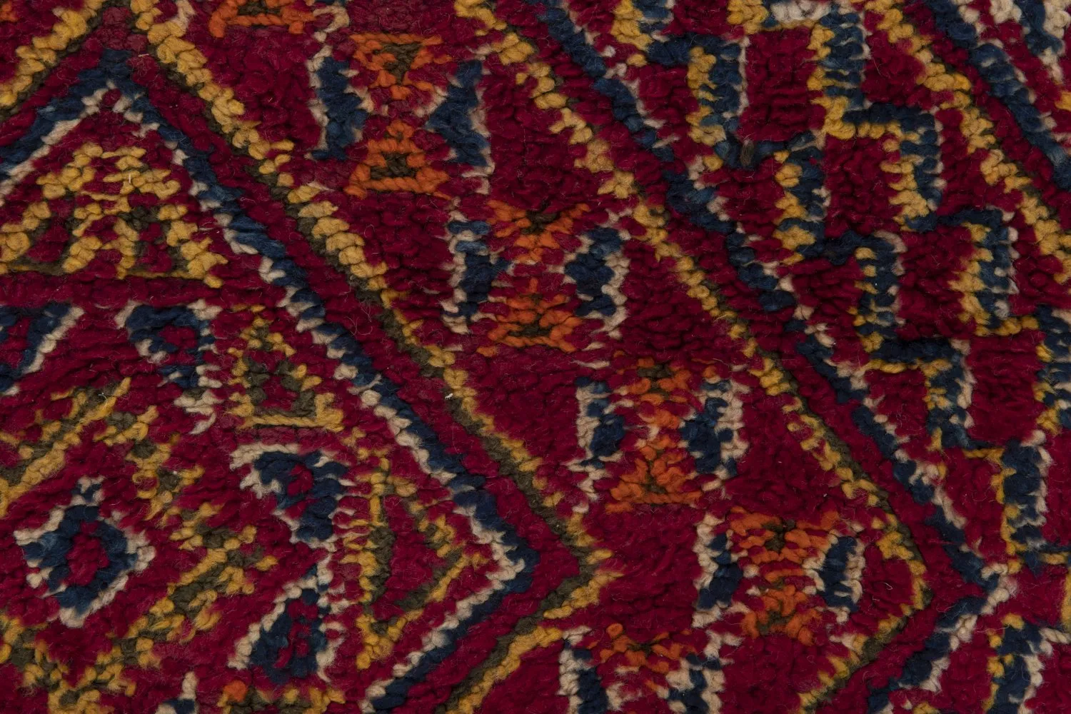 Marokkói Azilal Kelim Special Edition szőnyeg 440 x 220 cm