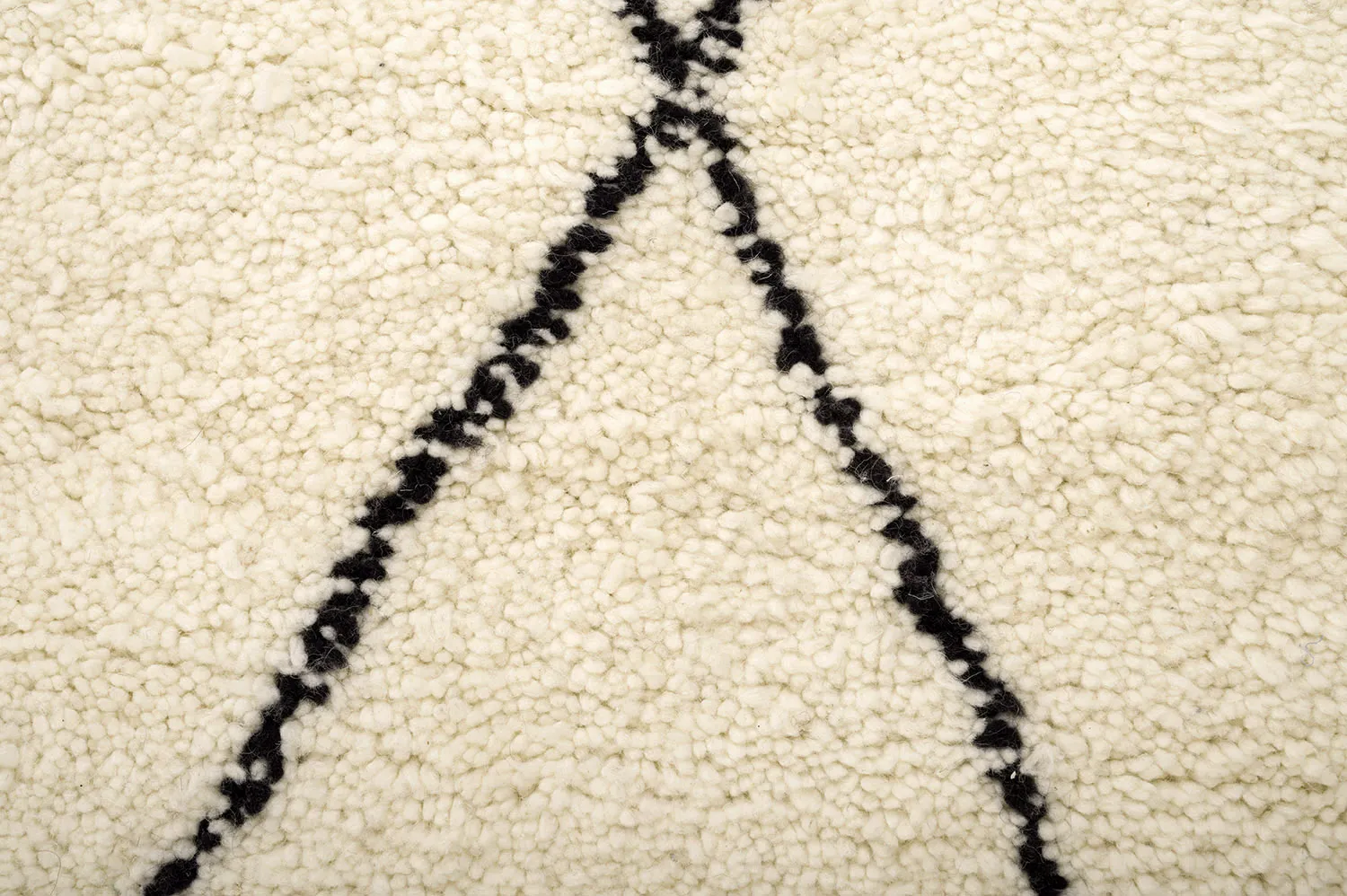 Marokkói Beni Ourain Kelim szőnyeg 165 x 260 cm