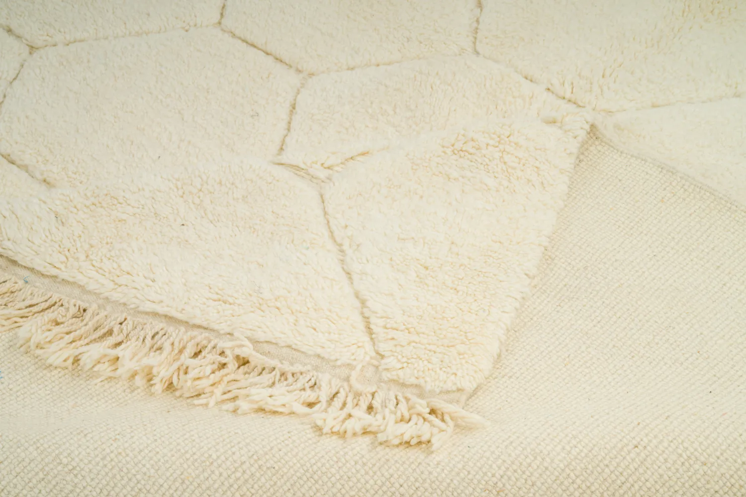 Marokkói Beni Ourain Kelim szőnyeg 210 x 290 cm