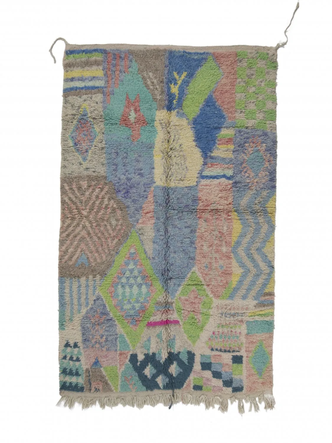 Marokkói Azilal Kelim szőnyeg 250 x 150 cm