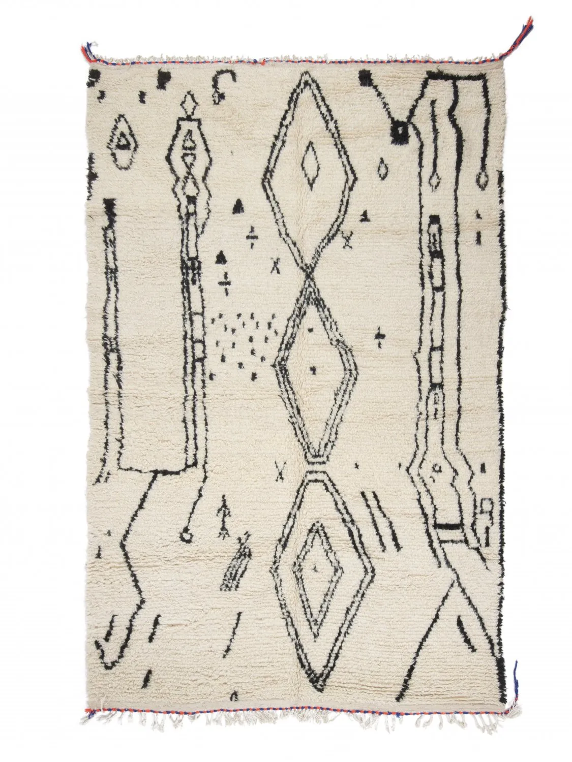 Marokkói Azilal Kelim szőnyeg 300 x 190 cm