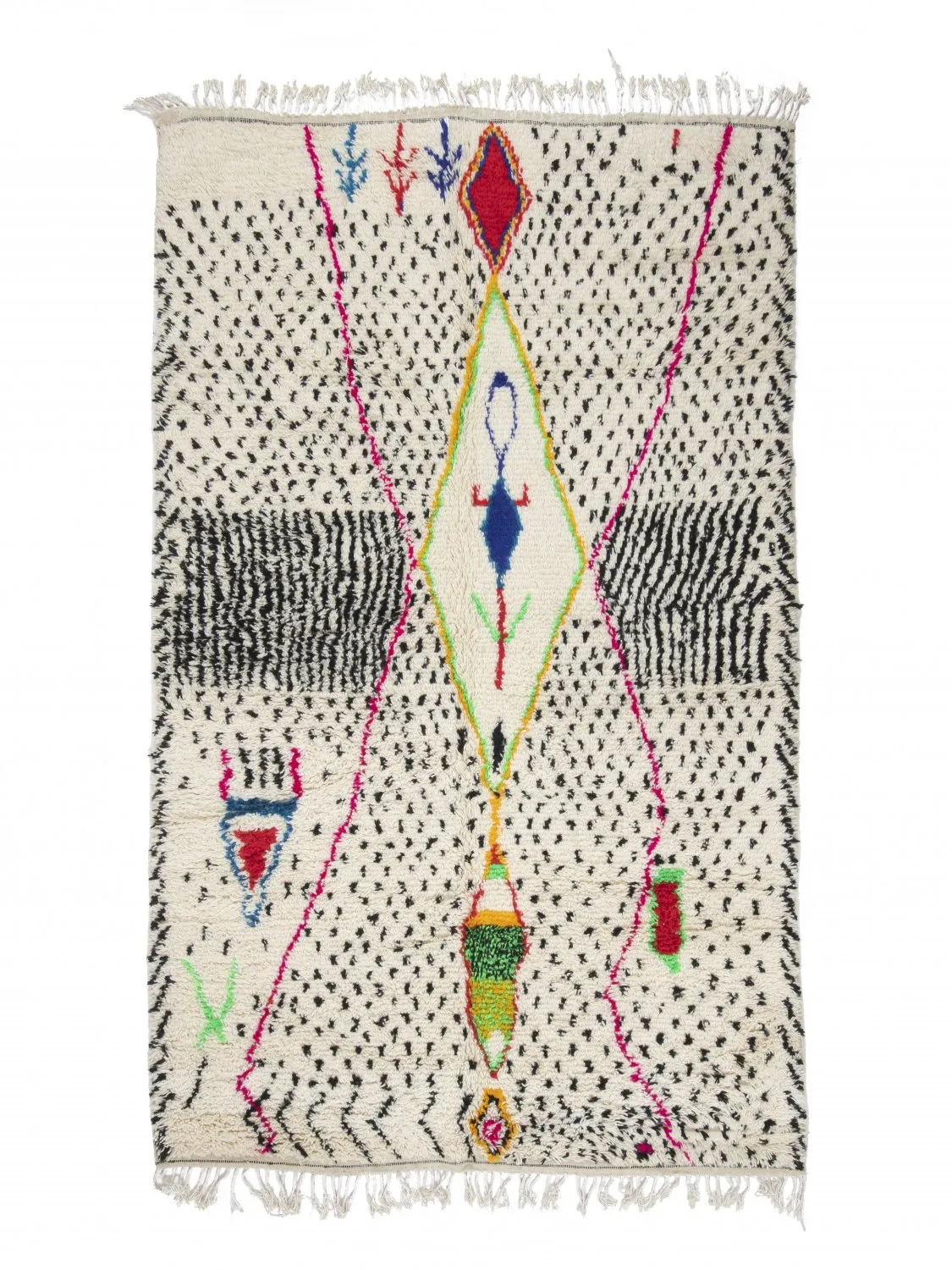 Marokkói Azilal Kelim szőnyeg 310 x 190 cm