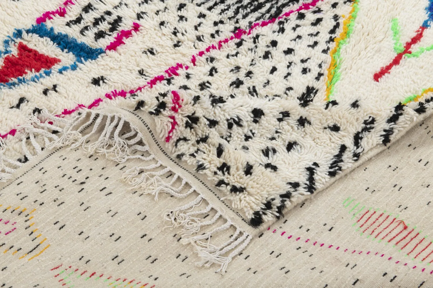 Marokkói Azilal Kelim szőnyeg 310 x 190 cm