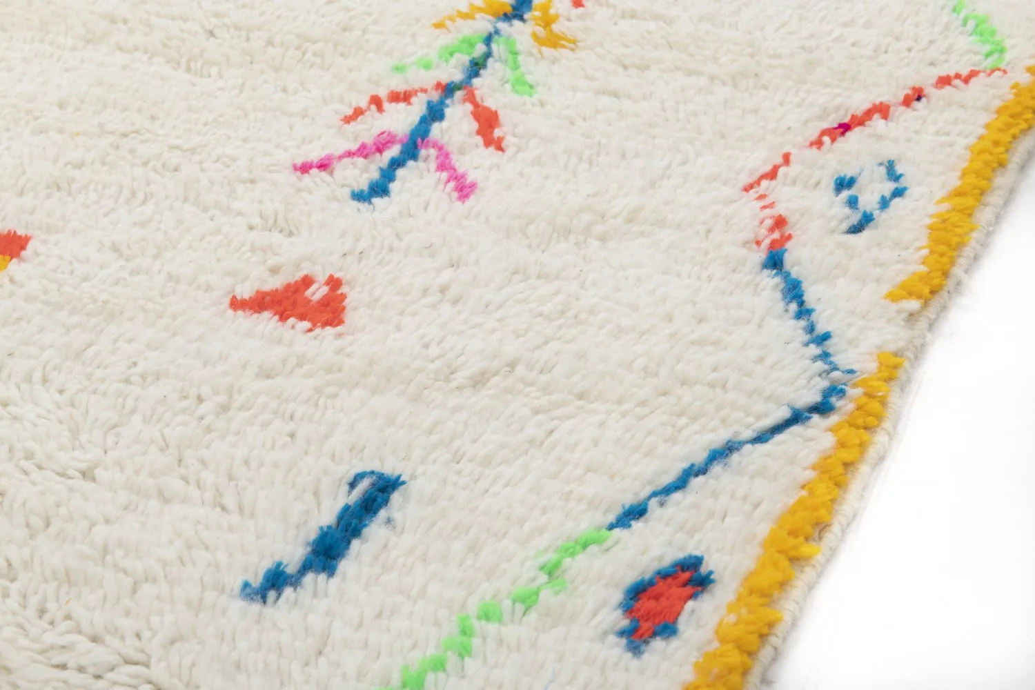 Marokkói Azilal Kelim szőnyeg 290 x 190 cm