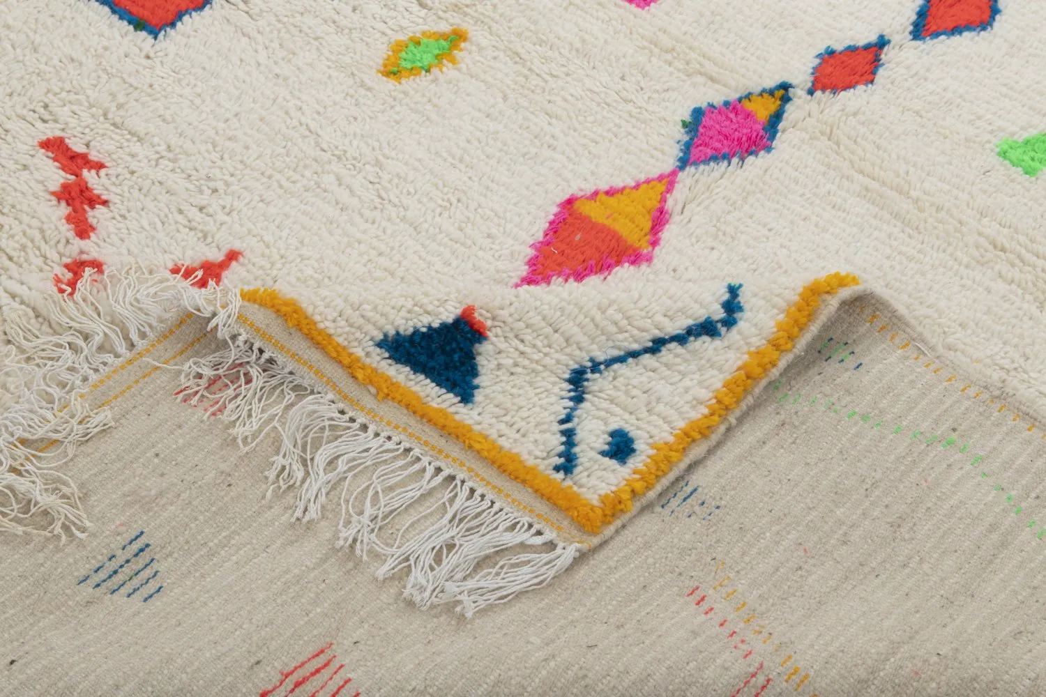 Marokkói Azilal Kelim szőnyeg 290 x 190 cm