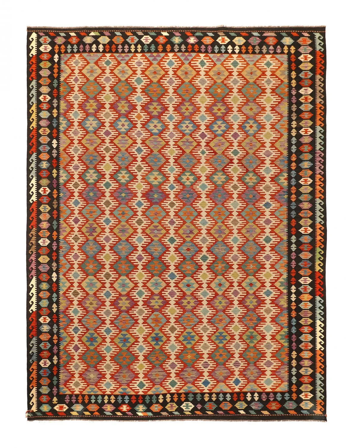 Orientális kilim szőnyeg 391 x 302 cm