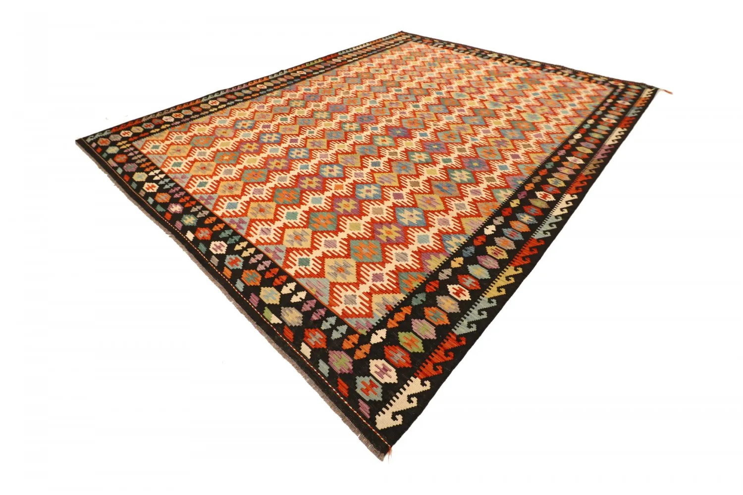Orientális kilim szőnyeg 391 x 302 cm