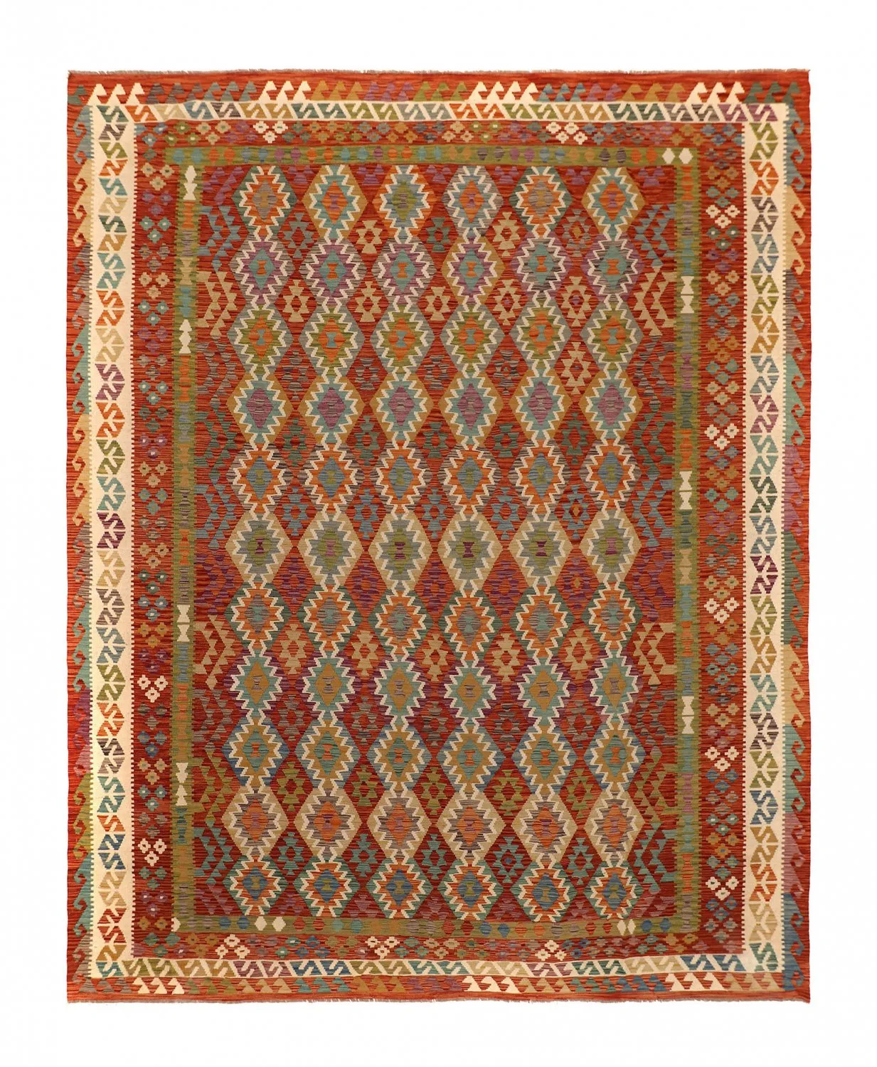 Orientális kilim szőnyeg 392 x 313 cm